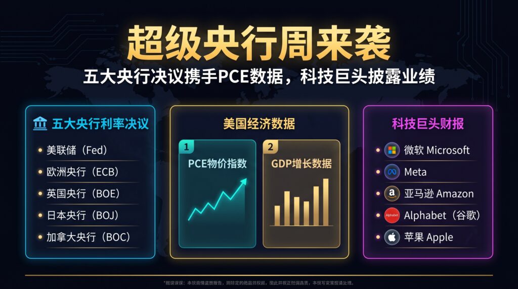 超级央行周来袭