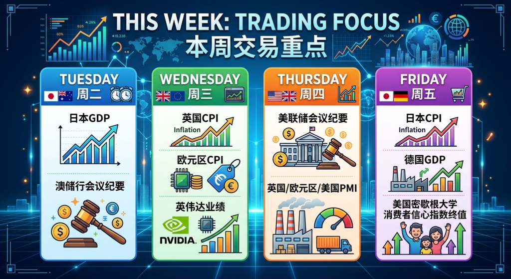 本周交易重点