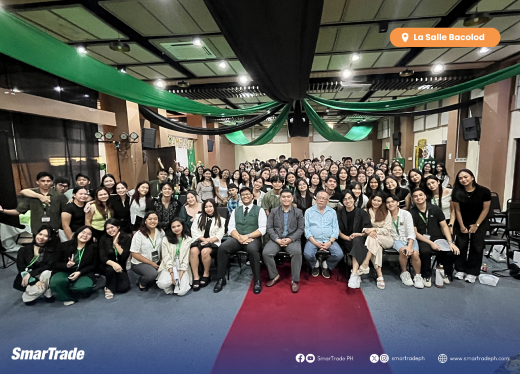 ATFX走进巴科洛德大学，整间教室安静了十秒钟！