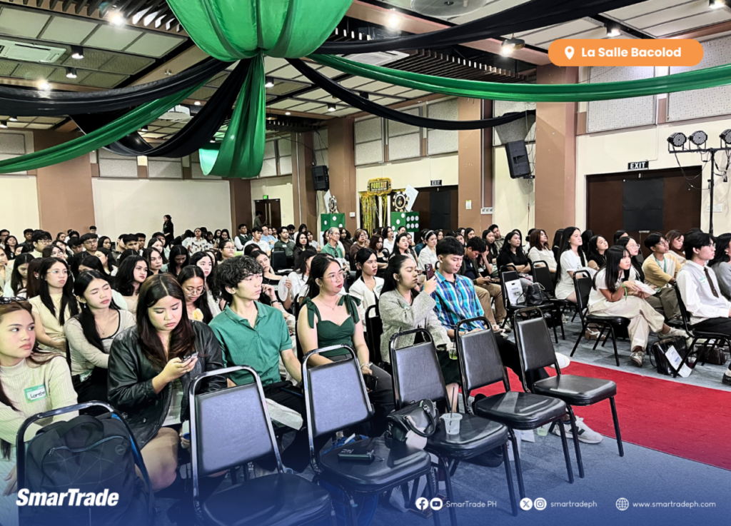 ATFX走进巴科洛德大学，整间教室安静了十秒钟！