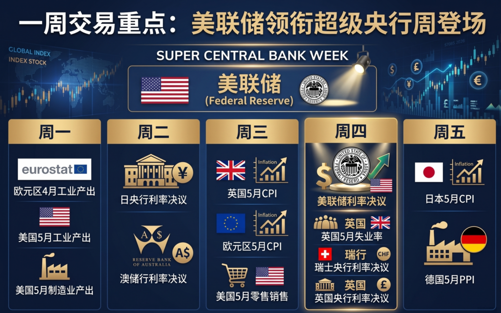 一周交易重点