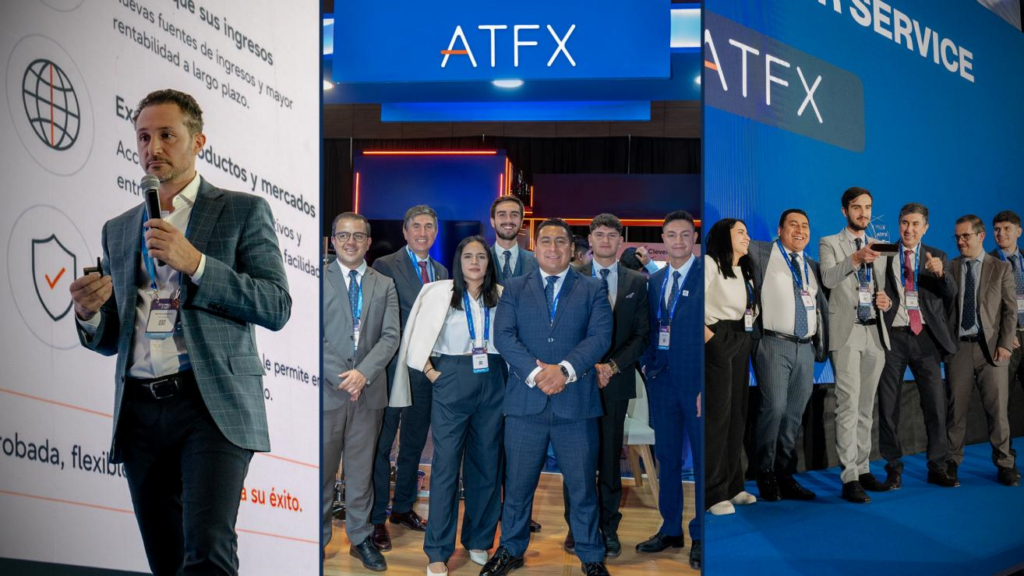 ATFX在哥伦比亚Money Exp展会上拿大奖