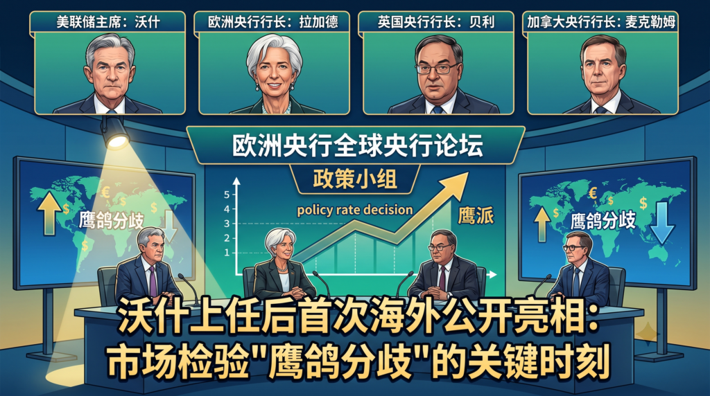 四行长巨头今晚同台