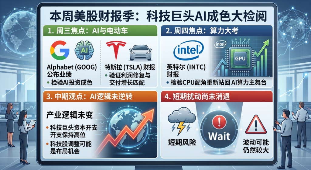 三巨头业绩共同袭来，科技股是绝地反击还是二次探底？