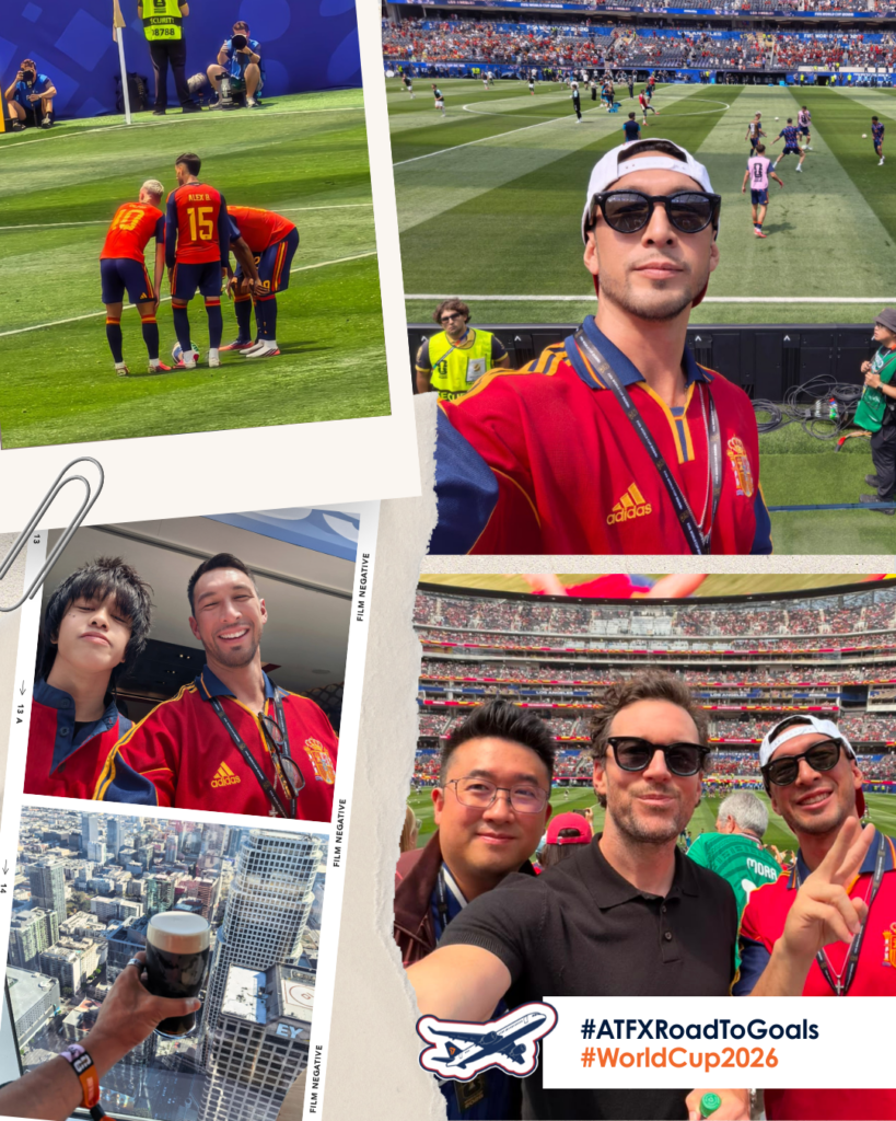 ATFX 2026世界杯专属观赛之旅圆满举办