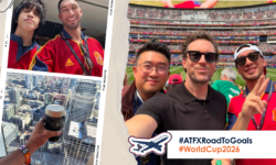 ATFX 2026世界杯专属观赛之旅圆满举办