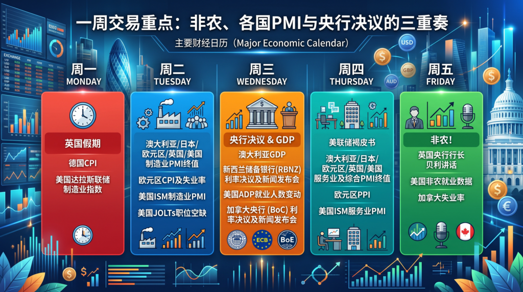 一周交易重点
