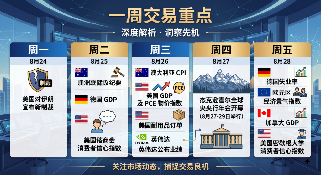 一周交易重点