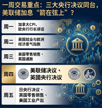 一周交易重点