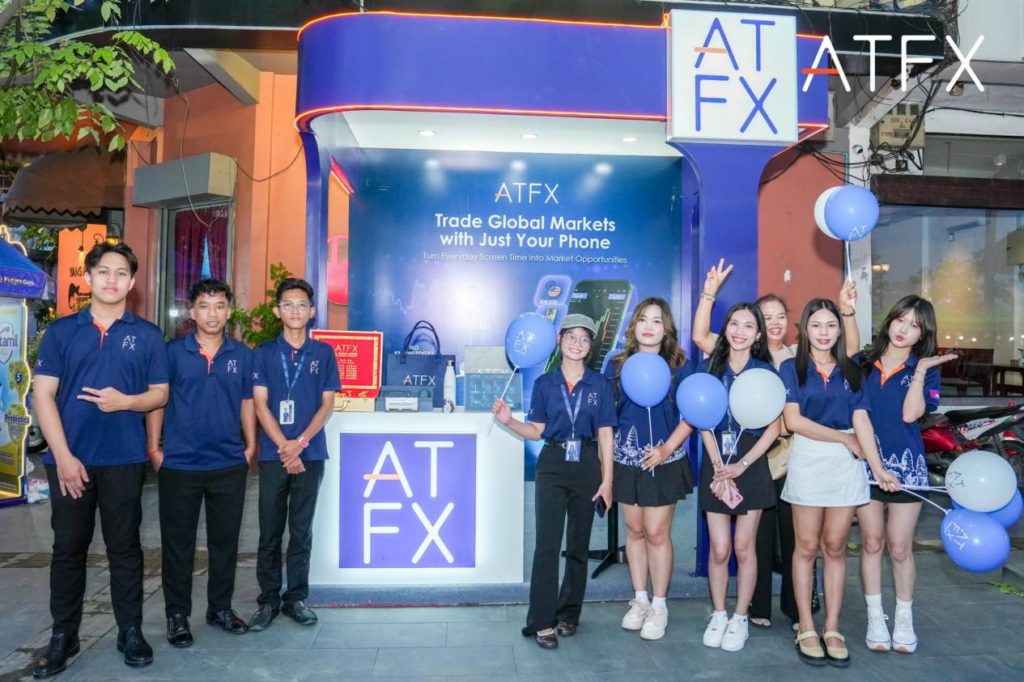 打破金融行业距离感，ATFX把金融课直接摆到了市民眼前！