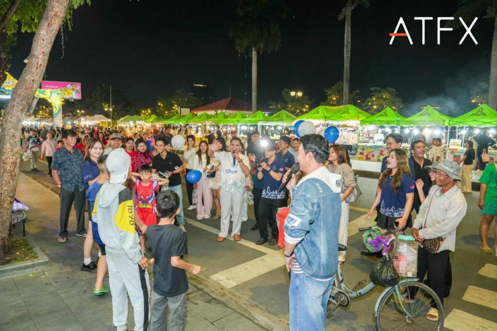 打破金融行业距离感，ATFX把金融课直接摆到了市民眼前！