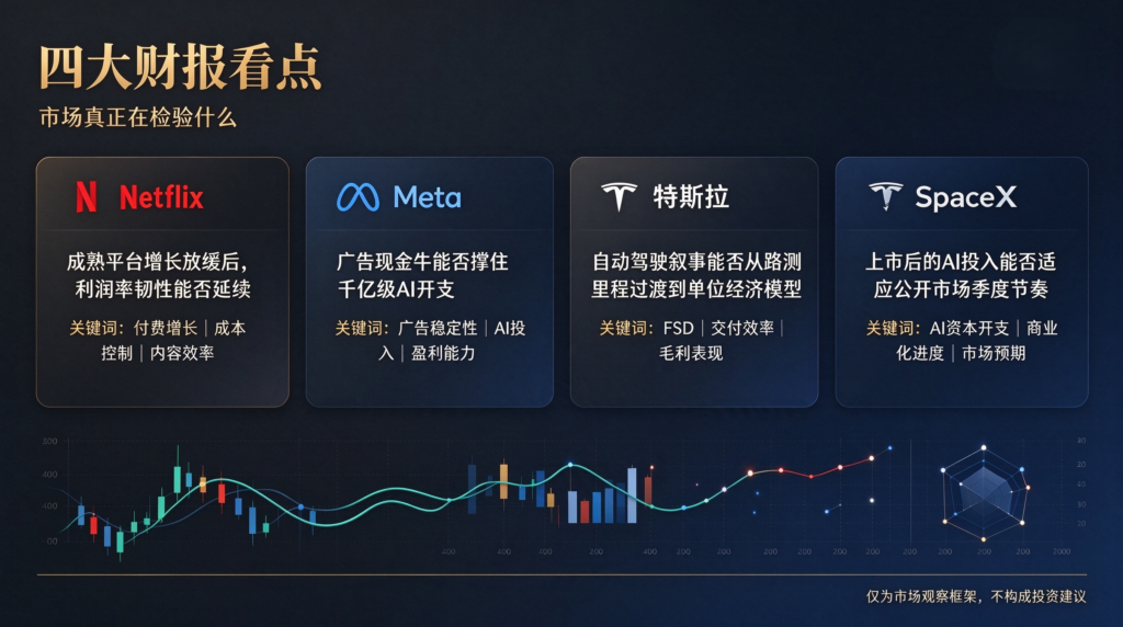 四大财报